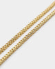 HOUSE OF AURIC 4MM HOLLOW FRANCO 24" CHAIN 10K YELLOW GOLD