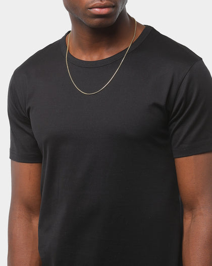 HOUSE OF AURIC HOLLOW BOX CHAIN 10K YELLOW GOLD