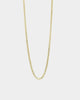 HOUSE OF AURIC HOLLOW BOX CHAIN 10K YELLOW GOLD