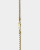 HOUSE OF AURIC HOLLOW BOX CHAIN 10K YELLOW GOLD