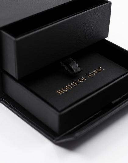 HOUSE OF AURIC HOLLOW BOX CHAIN 10K YELLOW GOLD