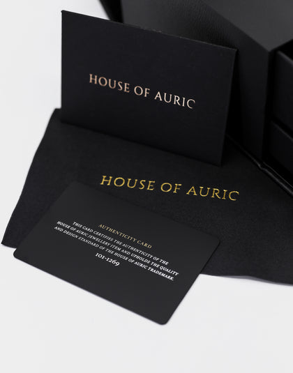 HOUSE OF AURIC HOLLOW BOX CHAIN 10K YELLOW GOLD