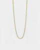 HOUSE OF AURIC HOLLOW ROPE CHAIN 10K YELLOW GOLD