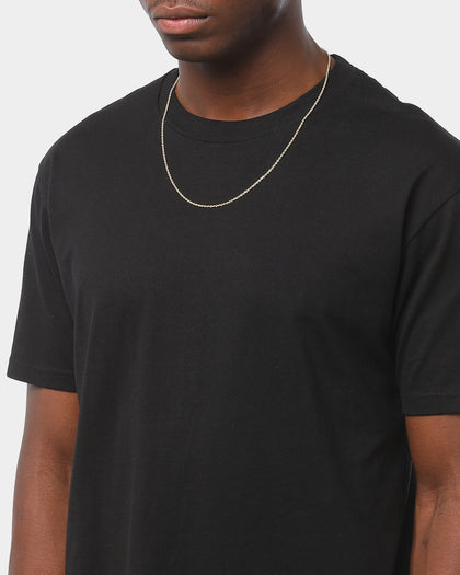 HOUSE OF AURIC HOLLOW ROPE CHAIN 10K YELLOW GOLD