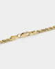 HOUSE OF AURIC HOLLOW ROPE CHAIN 10K YELLOW GOLD