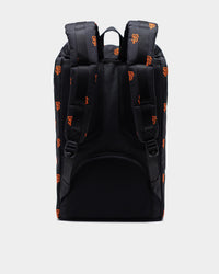 Herschel Bag Co Men's San Fransisco Giants Little America MLB East x West Backpack Black