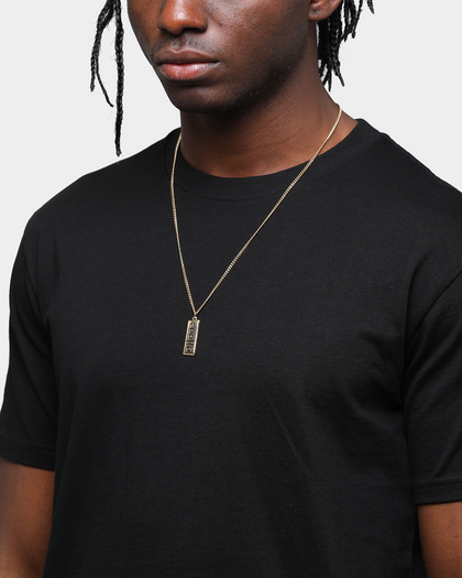 Wild for the Weekend Triple Symbol Pendant Gold