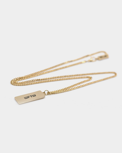 Wild for the Weekend Triple Symbol Pendant Gold