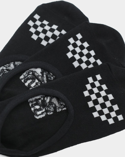 Vans Classic Canoodle 7-10 3PK Black/White