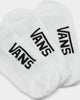 Vans Classic Canoodle 7-10 3PK White/Black