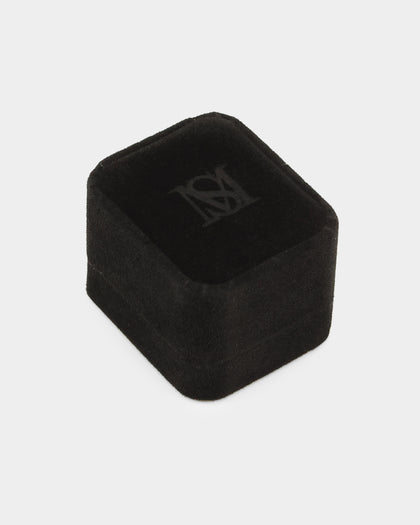 Saint Morta Saint Cross Earring Iced Gold