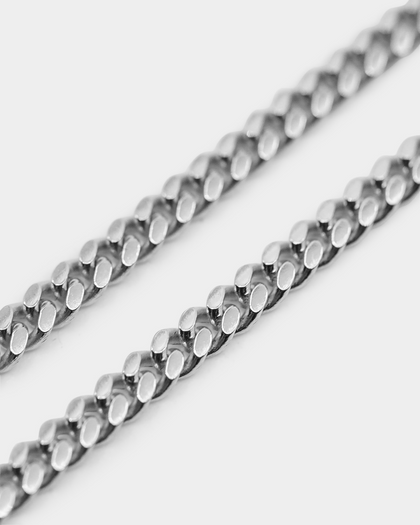 House Of Auric Cuban Link 5mm Chain Sterling Silver