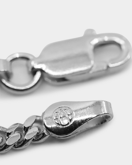 House Of Auric Cuban Link 5mm Chain Sterling Silver