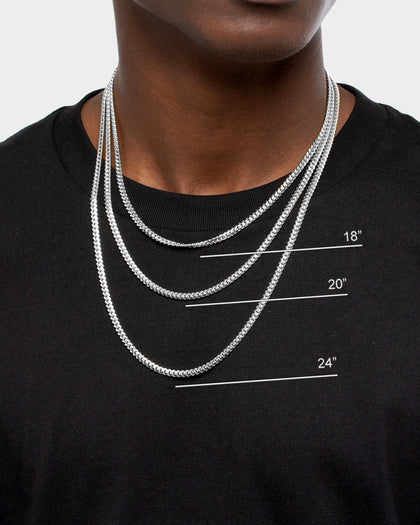 House Of Auric Cuban Link 5mm Chain Sterling Silver