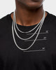House Of Auric Cuban Link 5mm Chain Sterling Silver