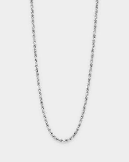 House of Auric Rope 2mm Chain Sterling Silver