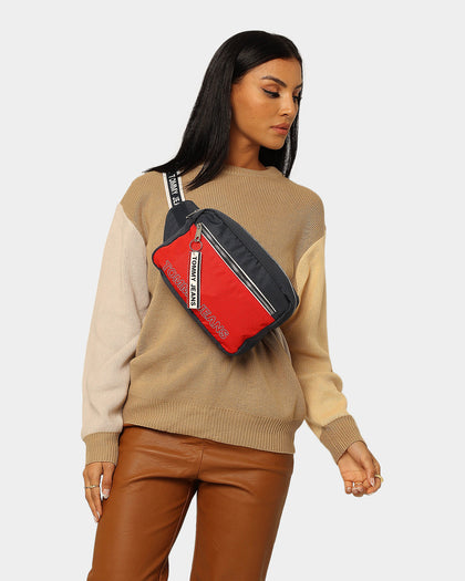 Tommy Jeans TJM Logo Tape Conv Crossbody Bag Corporate