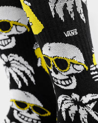 Vans Men's Cheers Crew Socks (9.5-13) Black