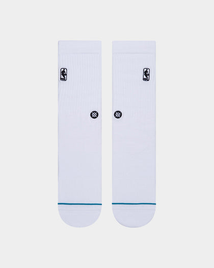 Stance Logoman ST QTR NBA Sock White