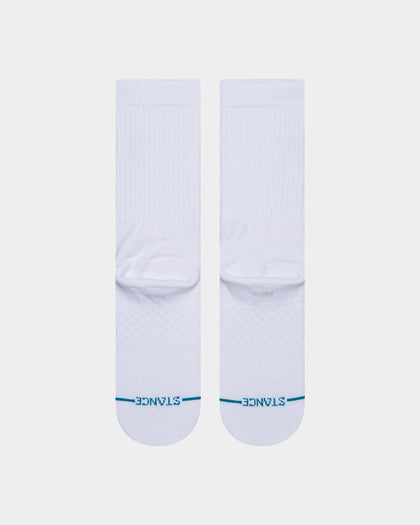 Stance Logoman ST QTR NBA Sock White