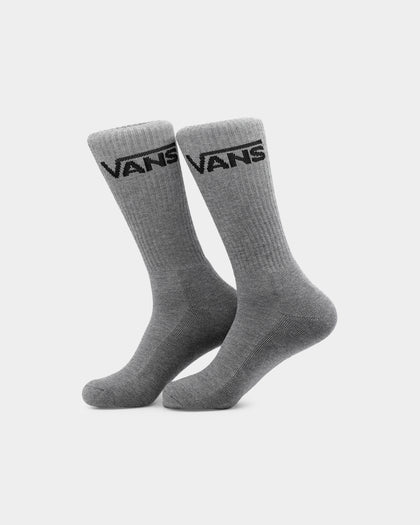 Vans Men's Classic Crew Socks 3pk (6.5-9) Black Assorted