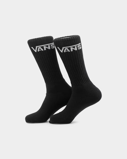 Vans Men's Classic Crew Socks 3pk (6.5-9) Black Assorted