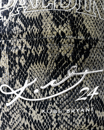 Spalding Kobe Bryant 94 Series 24K Silver Snake Basketball 24K Silver Snakeskin