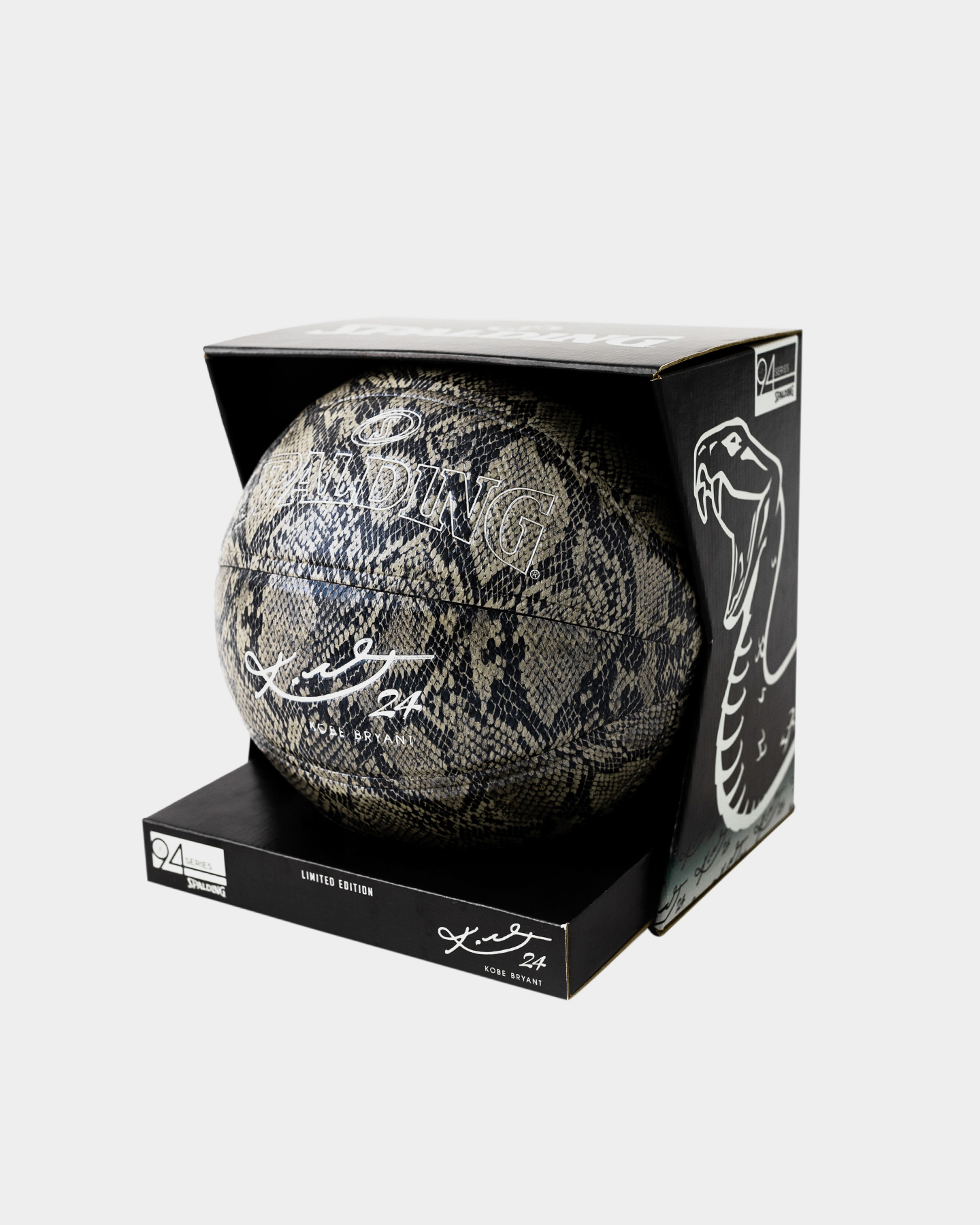 spalding kobe bryant marbled snake official basketball