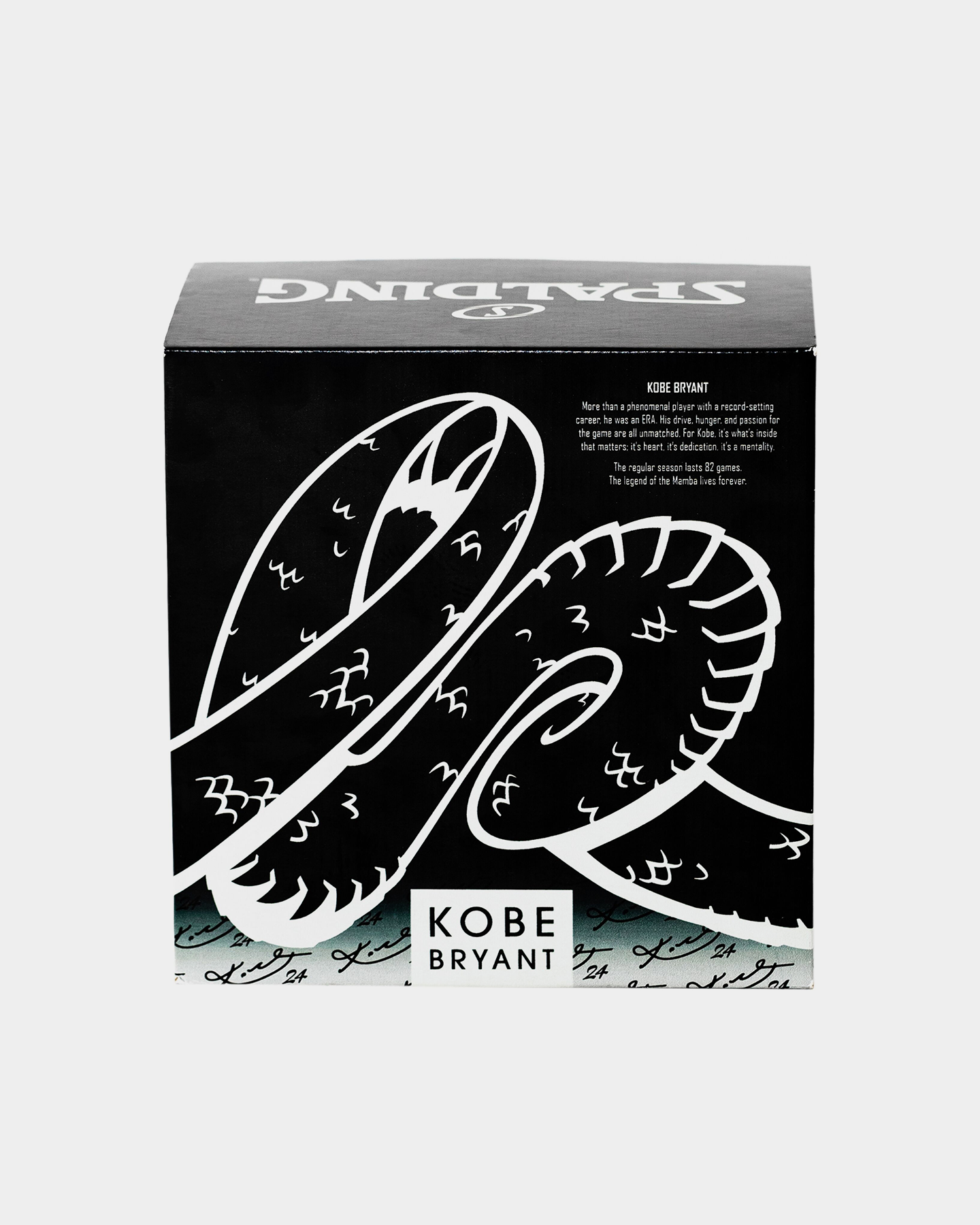 spalding x kobe bryant 94 silver series snakeskin basketball