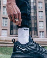Carré Men's Classique Sport Sock White