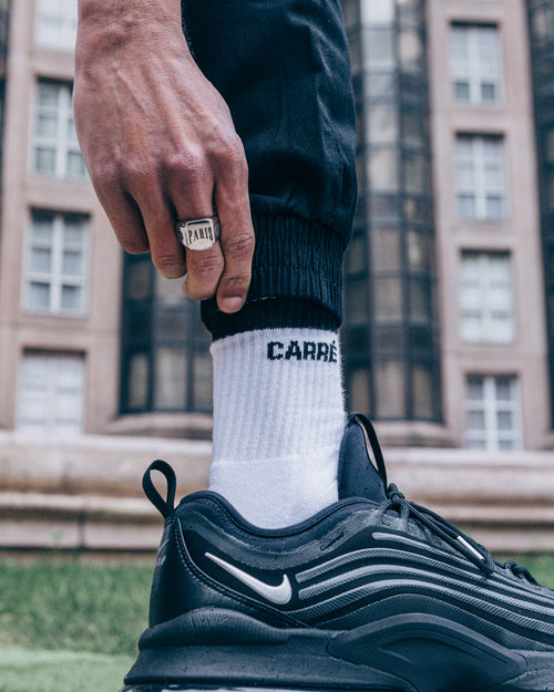 Carré Men's Classique Sport Sock White