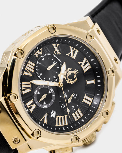 Meister Men's Meister x Culture Kings Ambassador Watch Gold/Black