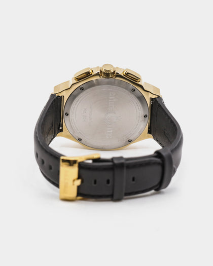 Meister Men's Meister x Culture Kings Ambassador Watch Gold/Black