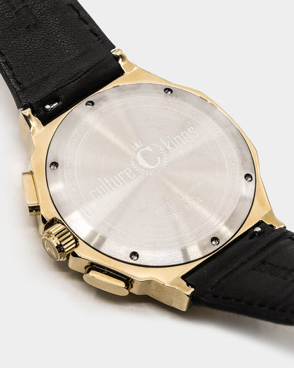 Meister Men's Meister x Culture Kings Ambassador Watch Gold/Black