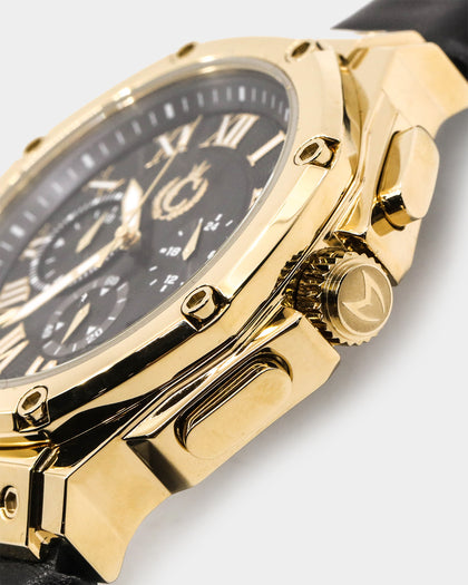 Meister Men's Meister x Culture Kings Ambassador Watch Gold/Black