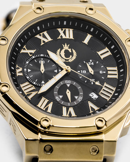 Meister Men's Meister x Culture Kings Ambassador Watch Gold/Black