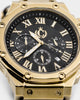 Meister Men's Meister x Culture Kings Ambassador Watch Gold/Black