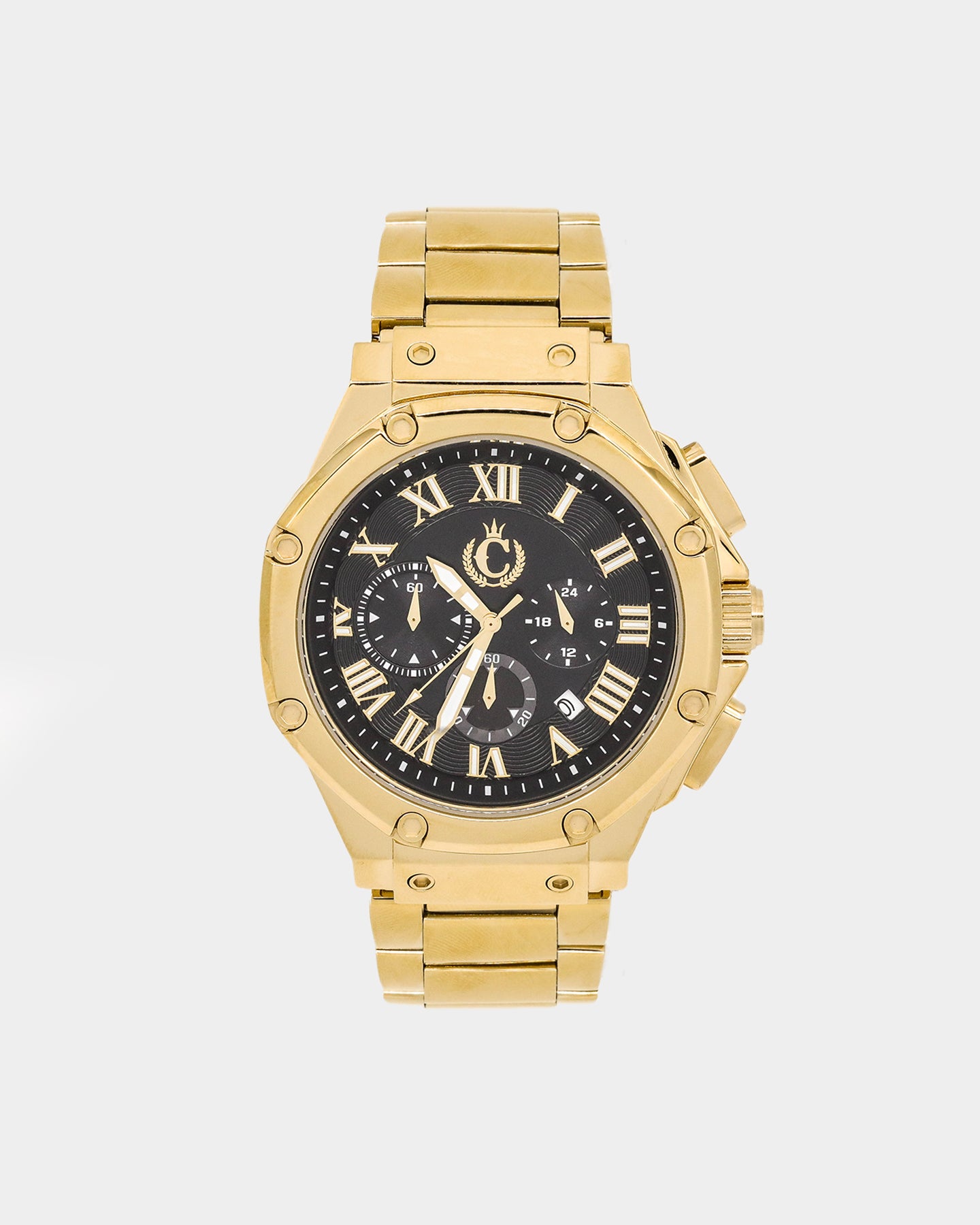 Meister Men's Meister x Culture Kings Ambassador Watch Gold/Black