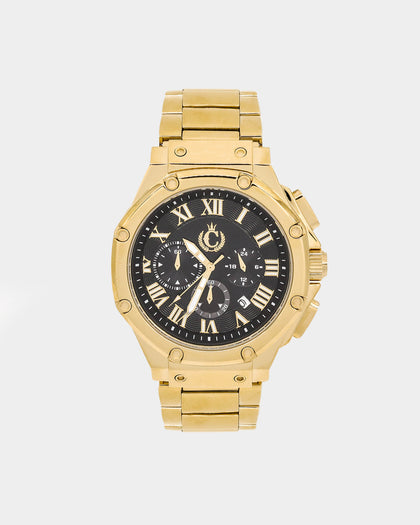 Meister Men's Meister x Culture Kings Ambassador Watch Gold/Black