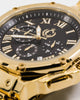 Meister Men's Meister x Culture Kings Ambassador Watch Gold/Black