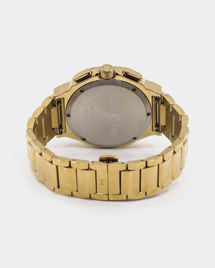 Meister Men's Meister x Culture Kings Ambassador Watch Gold/Black