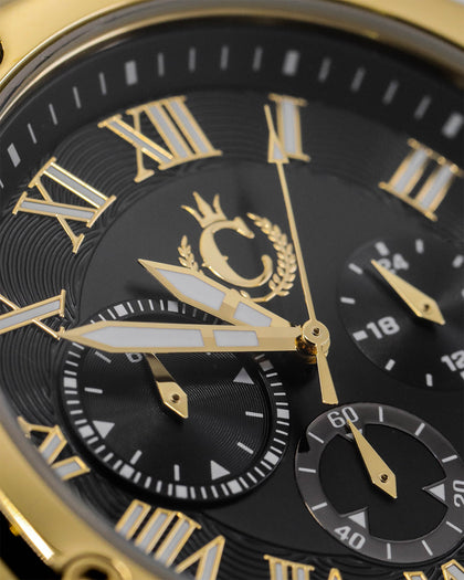 Meister Men's Meister x Culture Kings Ambassador Watch Gold/Black