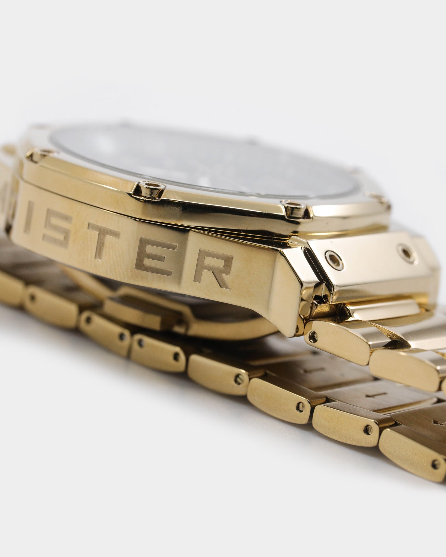 Meister Men's Meister x Culture Kings Ambassador Watch Gold/Black