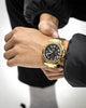 Meister Men's Meister x Culture Kings Ambassador Watch Gold/Black