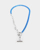 Wild for the Weekend Mixed Chain Necklace Silver