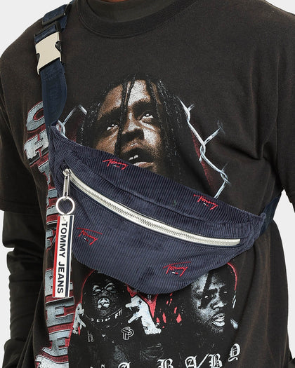 Tommy Jeans TJ Logo Tape Bumbag Cord Multi-Coloured