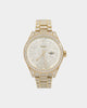 Saint Morta Luminary Watch Iced Gold
