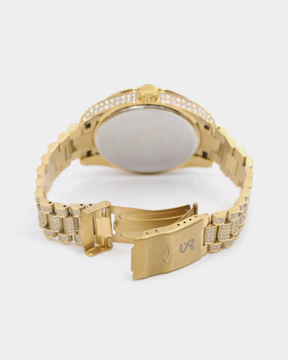 Saint Morta Luminary Watch Iced Gold