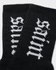 Saint Morta Cambronne Sock Black/White