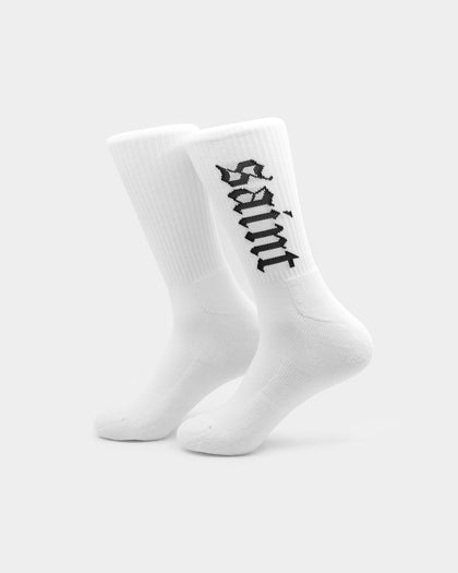 Saint Morta Cambronne Sock White/Black